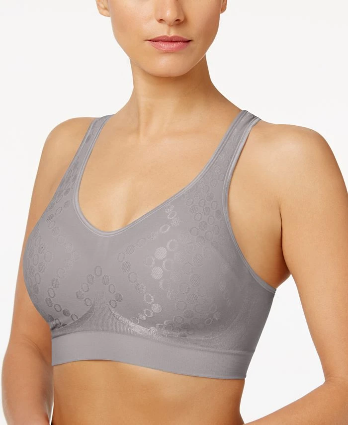 Bali Comfort Revolution ComfortFlex Fit Seamless Shaping Wireless Bra 3488 1 Bali Comfort Revolution ComfortFlex Fit Seamless Shaping Wireless Bra 3488