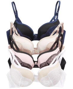 Maidenform Love The Lift Push Up & In Lace Plunge Underwire Bra DM9900 -VINCE CAMUTO Shop 10762342 fpx