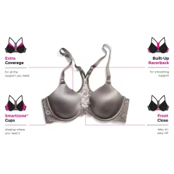 Maidenform One Fab Fit Lace T-Back Shaping Underwire Front Close Bra 7112 -VINCE CAMUTO Shop 11679874 fpx