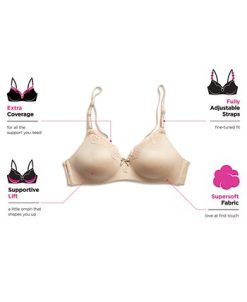 Maidenform Comfort Devotion Extra Coverage Shaping With Lift Wireless Bra 9456 -VINCE CAMUTO Shop 11679881 fpx