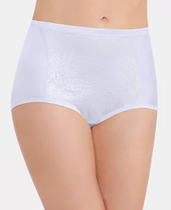Vanity Fair® Women's Smoothing Comfort With Lace Brief Underwear -VINCE CAMUTO Shop 11834955 fpx