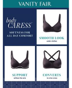 Vanity Fair® Body Caress Full Coverage Wireless Bra 72335 -VINCE CAMUTO Shop 12331575 fpx
