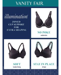 Vanity Fair® Illumination Full Figure Underwire Contour Bra 76338 -VINCE CAMUTO Shop 12331577 fpx