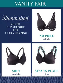 Vanity Fair® Illumination Full Figure Underwire Contour Bra 76338 -VINCE CAMUTO Shop 12331577 fpx