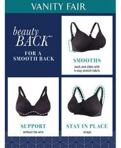 Vanity Fair® Ull Figure Beauty Back Smoother Wireless Bra 71380 6 Vanity Fair® Ull Figure Beauty Back Smoother Wireless Bra 71380 -VINCE CAMUTO Shop 12331579 fpx