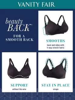 Vanity Fair® Ull Figure Beauty Back Smoother Wireless Bra 71380 7 Vanity Fair® Ull Figure Beauty Back Smoother Wireless Bra 71380 -VINCE CAMUTO Shop 12331579 fpx