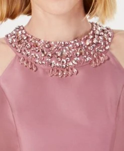 Adrianna Papell Rhinestone High-Low Dress -VINCE CAMUTO Shop 12627444 fpx