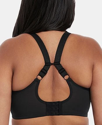 ELOMI Full Figure Charley Stretch Lace Bra EL4382, Online Only 2 ELOMI Full Figure Charley Stretch Lace Bra EL4382, Online Only - Image 2