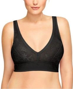 Wacoal Men's Net Effect Soft Cup Bra 810340