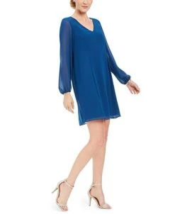 INC International Concepts Bow-Back Shift Dress, Created For Macy's -VINCE CAMUTO Shop 14599674 fpx