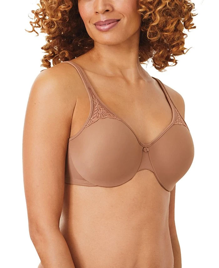 Bali Passion For Comfort Seamless Underwire Minimizer Bra 3385 1 Bali Passion For Comfort Seamless Underwire Minimizer Bra 3385
