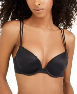 Calvin Klein Women's Liquid Touch Push-Up Plunge Bra QF4083