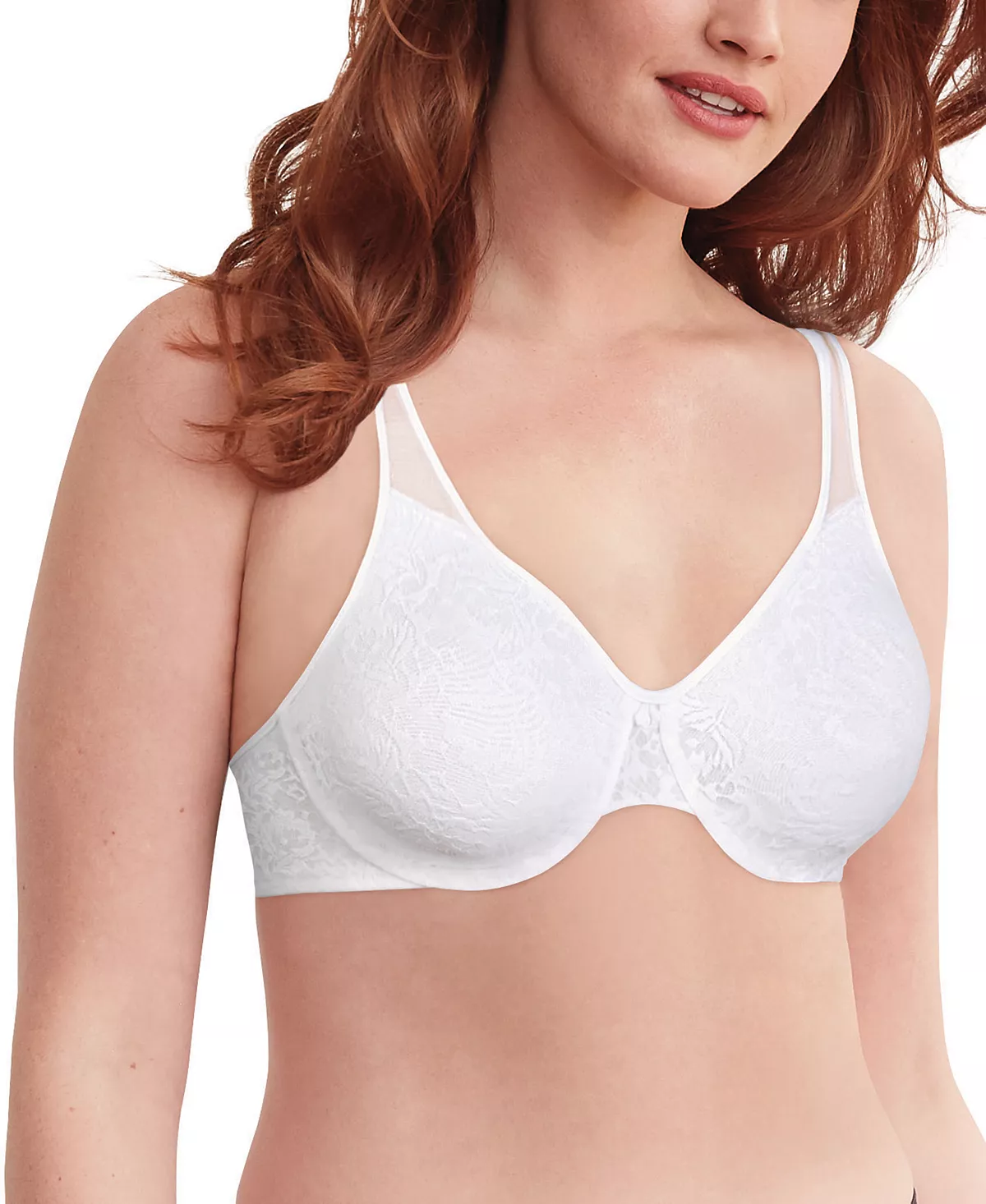 Bali Passion For Comfort Seamless Underwire Minimizer Bra 3385 1 Bali Passion For Comfort Seamless Underwire Minimizer Bra 3385