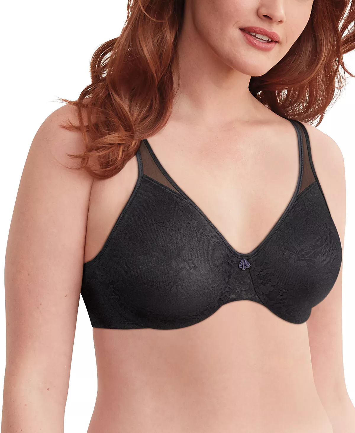Bali Passion For Comfort Seamless Underwire Minimizer Bra 3385 4 Bali Passion For Comfort Seamless Underwire Minimizer Bra 3385 - Image 4