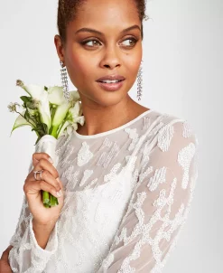 Adrianna Papell Beaded Illusion Sheath Dress -VINCE CAMUTO Shop 15688106 fpx