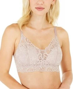 Bali Comfort Revolution Lace Desire Shaping Wireless Bra DF6591