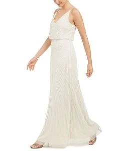 Adrianna Papell Embellished Blouson Gown -VINCE CAMUTO Shop 16634793 fpx