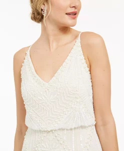 Adrianna Papell Embellished Blouson Gown -VINCE CAMUTO Shop 16634794 fpx
