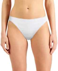 Charter Club Women's Everyday Cotton Bikini Underwear, Created For Macy's -VINCE CAMUTO Shop 16954599 fpx