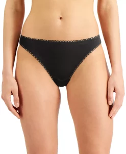 Charter Club Women's Everyday Cotton Bikini Underwear, Created For Macy's -VINCE CAMUTO Shop 16954601 fpx