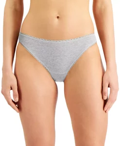 Charter Club Women's Everyday Cotton Bikini Underwear, Created For Macy's -VINCE CAMUTO Shop 16954603 fpx