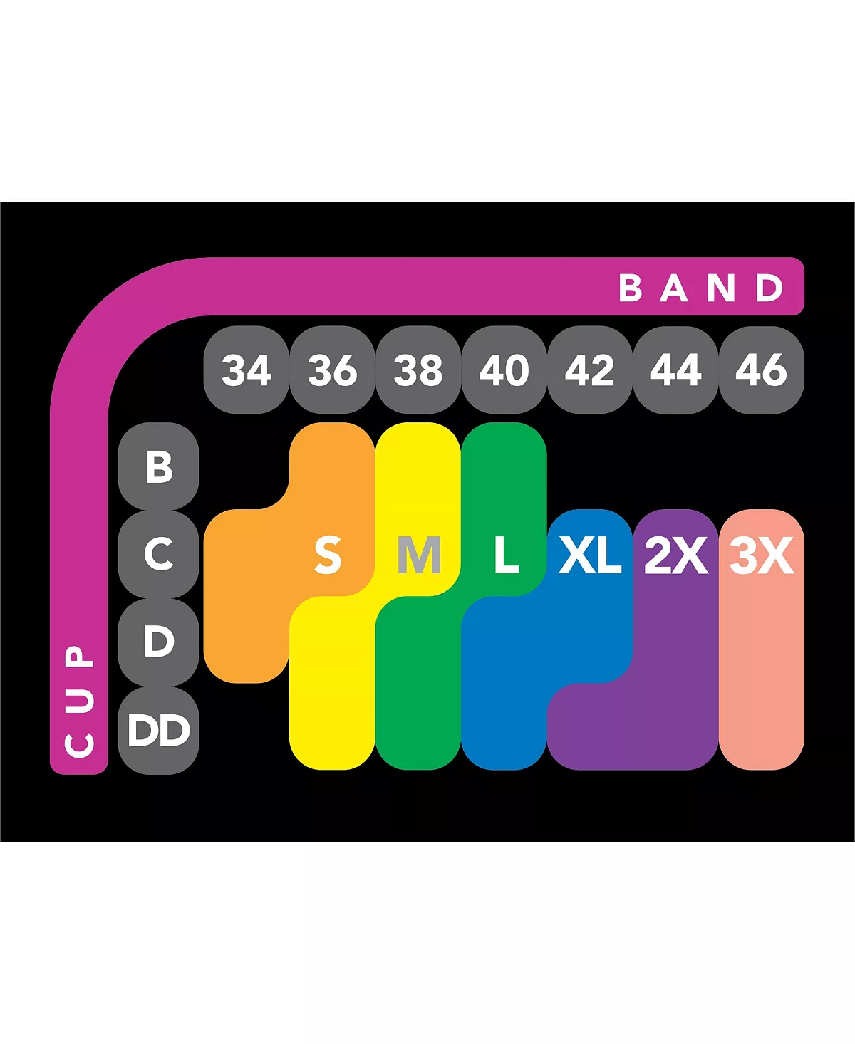 Bali Comfort Revolution ComfortFlex Fit Seamless Shaping Wireless Bra 3488 2 Bali Comfort Revolution ComfortFlex Fit Seamless Shaping Wireless Bra 3488 - Image 2
