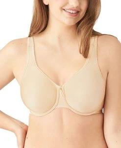 Wacoal Basic Beauty Full-Figure Underwire Bra 855192, Up To H Cup