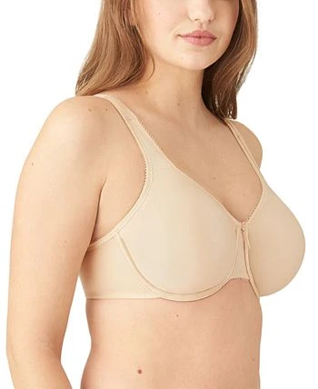 Wacoal Basic Beauty Full-Figure Underwire Bra 855192, Up To H Cup 2 Wacoal Basic Beauty Full-Figure Underwire Bra 855192, Up To H Cup - Image 2