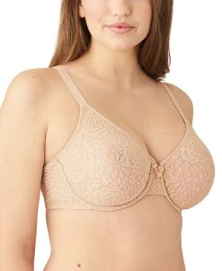 Wacoal Halo Lace Molded Underwire Bra 851205, Up To G Cup 14 Wacoal Halo Lace Molded Underwire Bra 851205, Up To G Cup -VINCE CAMUTO Shop 17132406 fpx