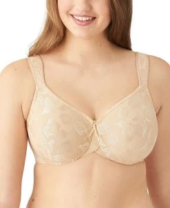 Wacoal Awareness Full Figure Seamless Underwire Bra 85567, Up To I Cup