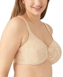 Wacoal Awareness Full Figure Seamless Underwire Bra 85567, Up To I Cup -VINCE CAMUTO Shop 17132524 fpx