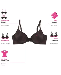 Maidenform Love The Lift Dreamwire Push Up Underwire Bra DM0066 -VINCE CAMUTO Shop 17139905 fpx