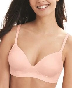 Hanes Ultimate No Dig Support Wireless Bra DHHU35