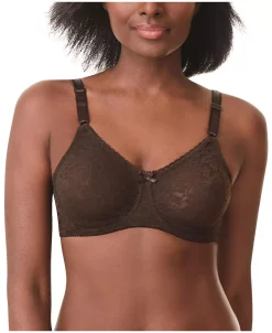 Bali Lace 'n Smooth 2-Ply Seamless Underwire Bra 3432 -VINCE CAMUTO Shop 17449175 fpx
