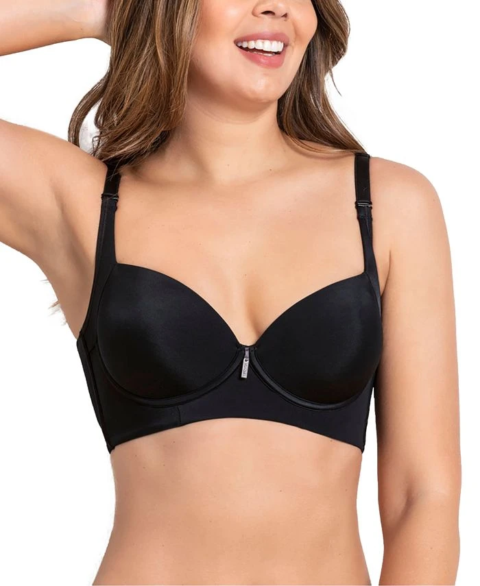 Leonisa Women's Back Smoothing Bra With Soft Full Coverage Cups 1 Leonisa Women's Back Smoothing Bra With Soft Full Coverage Cups