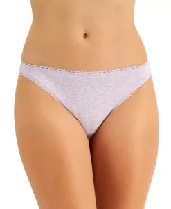 Charter Club Women's Everyday Cotton Bikini Underwear, Created For Macy's -VINCE CAMUTO Shop 18015250 fpx
