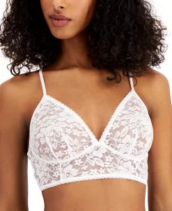 INC International Concepts Women's Lace Bralette Lingerie, Created For Macy's -VINCE CAMUTO Shop 18262191 fpx