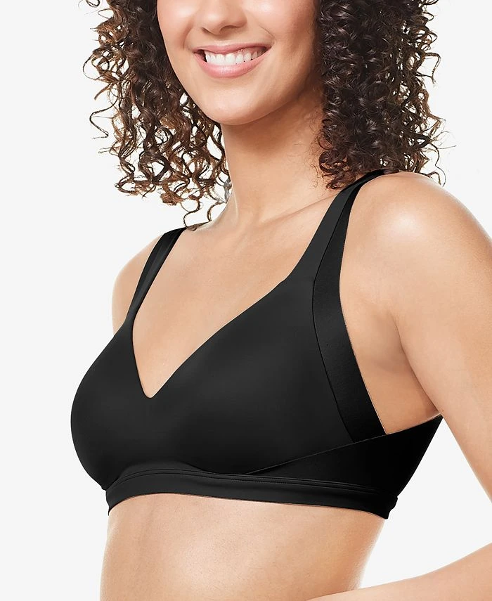 Warner's ® No Side Effects® Underarm And Back-Smoothing Comfort Wireless Lightly Lined T-Shirt Bra RA2231A 1 Warner's ® No Side Effects® Underarm And Back-Smoothing Comfort Wireless Lightly Lined T-Shirt Bra RA2231A