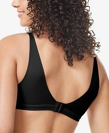 Warner's ® No Side Effects® Underarm And Back-Smoothing Comfort Wireless Lightly Lined T-Shirt Bra RA2231A 2 Warner's ® No Side Effects® Underarm And Back-Smoothing Comfort Wireless Lightly Lined T-Shirt Bra RA2231A - Image 2