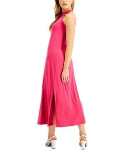 Bar III Halter Maxi Dress, Created For Macy's -VINCE CAMUTO Shop 18422142 fpx