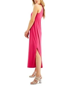 Bar III Halter Maxi Dress, Created For Macy's -VINCE CAMUTO Shop 18422143 fpx