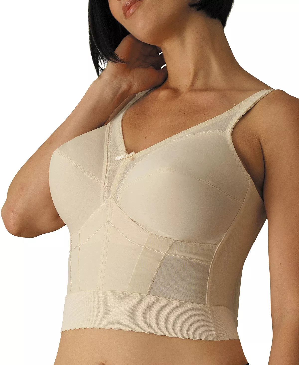 Carnival Women's Longline Full Figure Bra 4 Carnival Women's Longline Full Figure Bra - Image 4