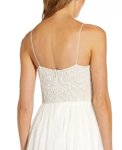 Adrianna Papell Beaded-Top Gown -VINCE CAMUTO Shop 18551839 fpx