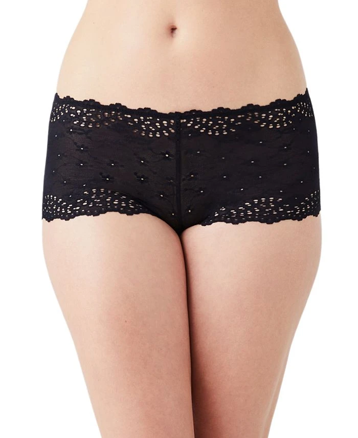 B.TEMPT'D Women's Inspired Eyelet Boyshorts Underwear 945219 1 B.TEMPT'D Women's Inspired Eyelet Boyshorts Underwear 945219