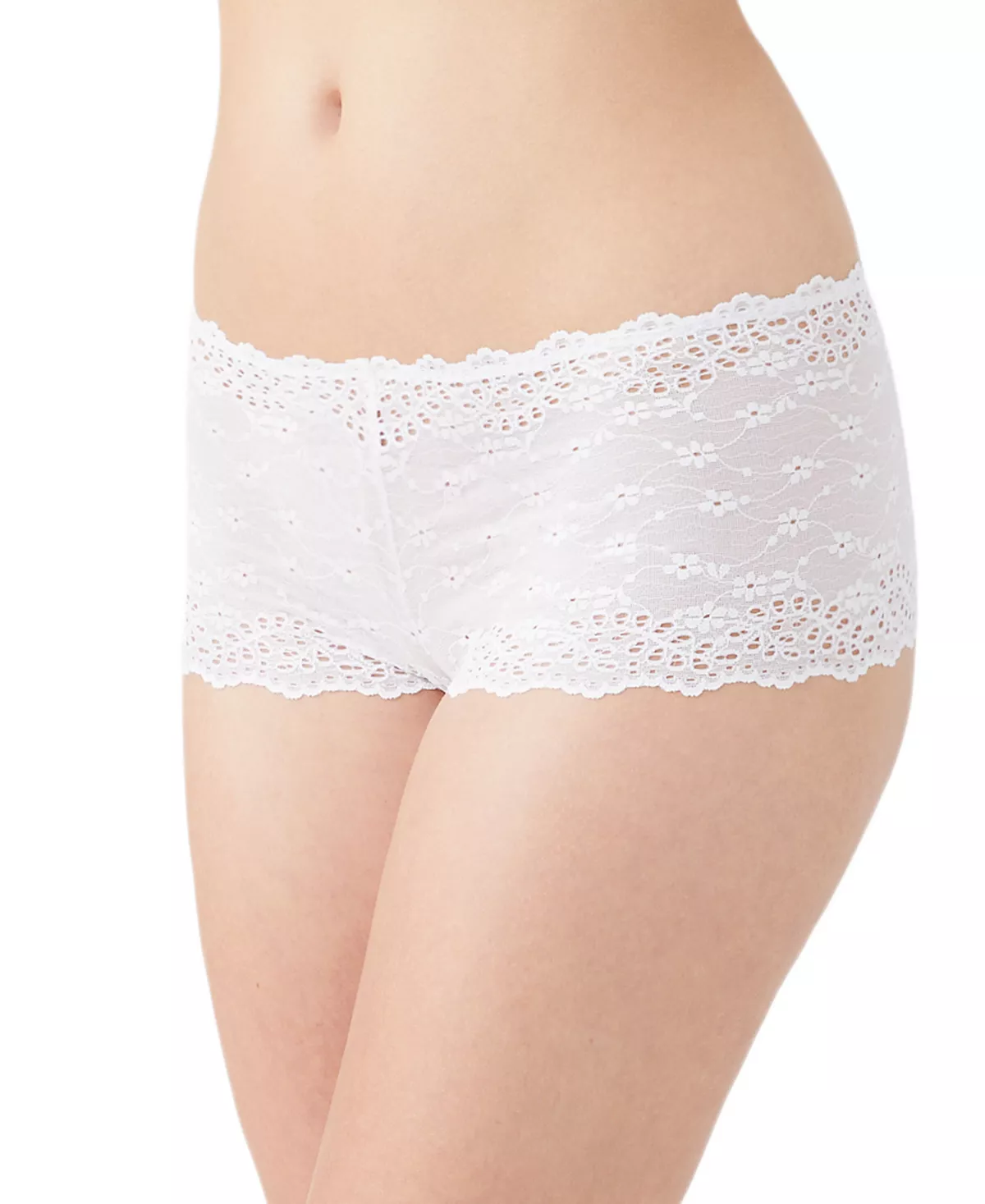 B.TEMPT'D Women's Inspired Eyelet Boyshorts Underwear 945219 4 B.TEMPT'D Women's Inspired Eyelet Boyshorts Underwear 945219 - Image 4