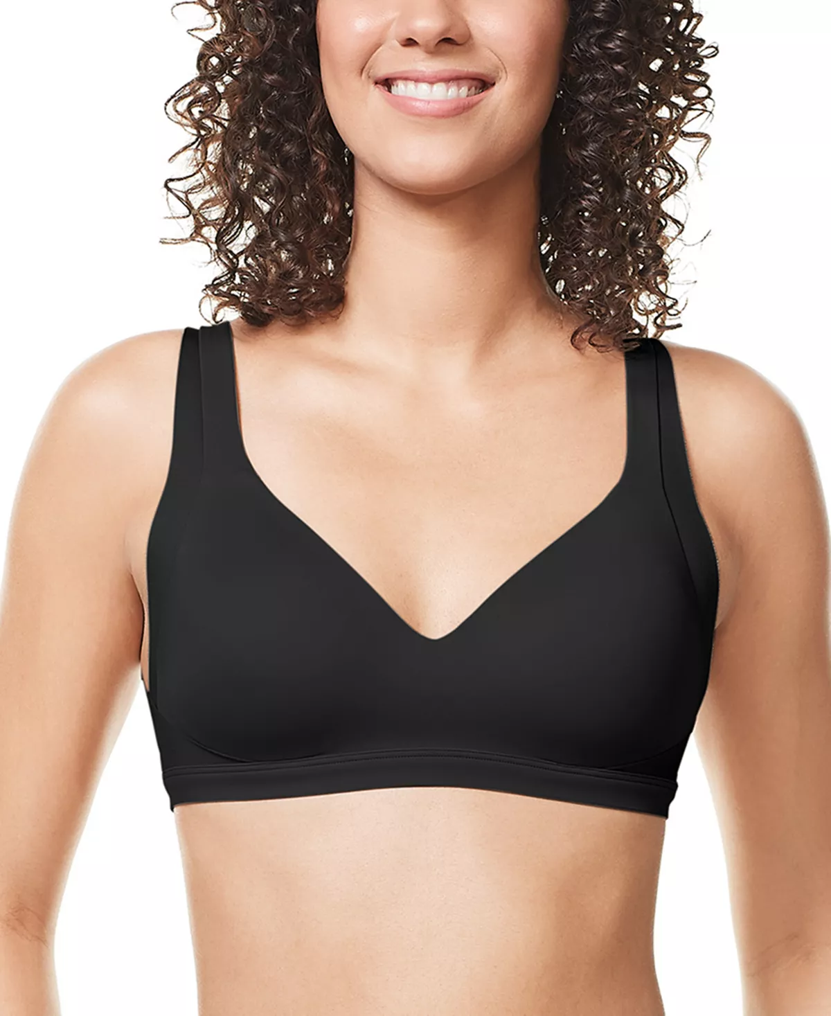 Warner's ® No Side Effects® Underarm And Back-Smoothing Comfort Wireless Lightly Lined T-Shirt Bra RA2231A 4 Warner's ® No Side Effects® Underarm And Back-Smoothing Comfort Wireless Lightly Lined T-Shirt Bra RA2231A - Image 4