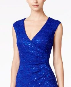 Connected Sequined Lace Sheath Dress -VINCE CAMUTO Shop 19110328 fpx