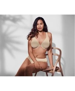 Wacoal Men's Soft Embrace Lace Detail Front-Close Bra 851311 -VINCE CAMUTO Shop 19234070 fpx