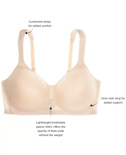 Wacoal Awareness Wireless Bra 85276 -VINCE CAMUTO Shop 19234096 fpx