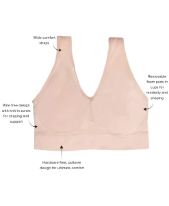 Wacoal B-Smooth Wireless Bra 835275 -VINCE CAMUTO Shop 19234101 fpx